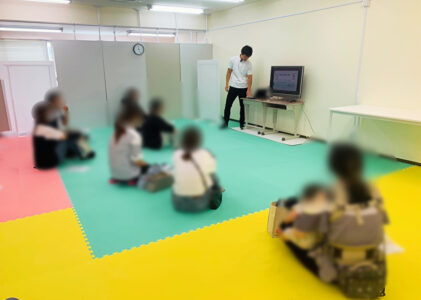 説明会を開催しました！