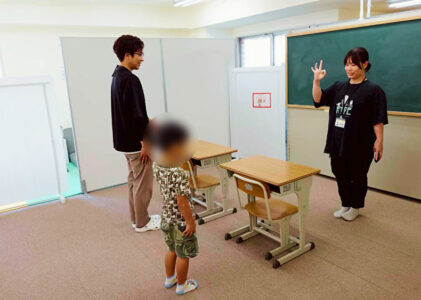 【児発】授業の様子をお届け！