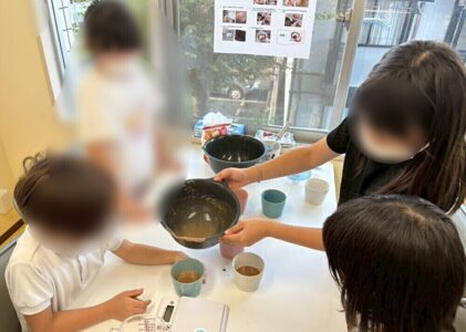 【放デイ・児発】フォンダンショコラ作り♡